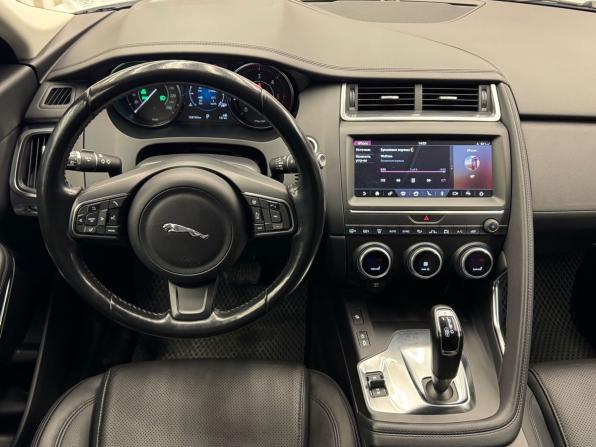 Jaguar E-Pace I с пробегом 2018 года, цена 2 889 999 рублей, 116000 км, внедорожник, Автокод Объявления