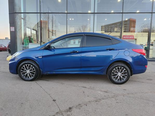Hyundai Solaris I с пробегом 2011 года, цена 597 000 рублей, 183172 км, седан, Автокод Объявления