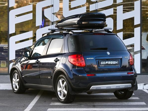 Suzuki SX4 I (Classic) Рестайлинг с пробегом 2009 года, цена 649 000 рублей, 263007 км, хэтчбек, Автокод Объявления