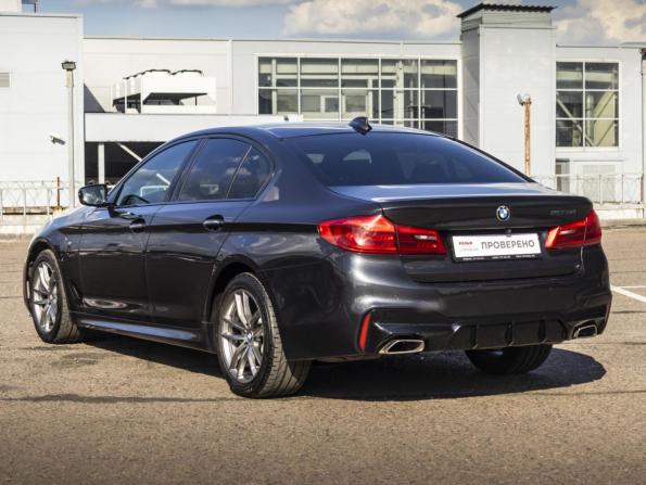 BMW 5 серии VII (G30/G31/G38) с пробегом 2018 года, цена 3 118 000 рублей, 138000 км, седан, Автокод Объявления