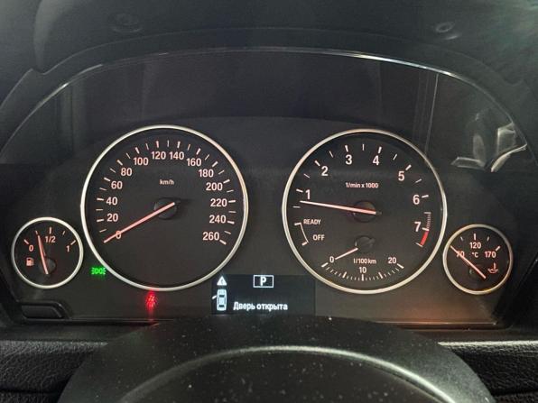 BMW 3 серии VI (F3x) с пробегом 2013 года, цена 1 433 900 рублей, 281196 км, седан, Автокод Объявления