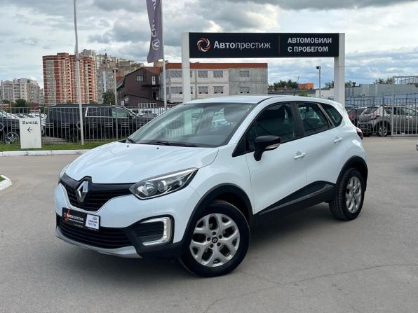 Renault Kaptur I с пробегом 2017 года, цена 1 180 000 рублей, 188775 км, внедорожник, Автокод Объявления
