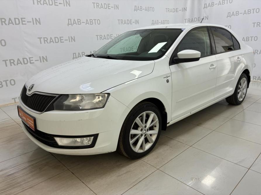 Skoda Rapid I Пермь  - изображение 1