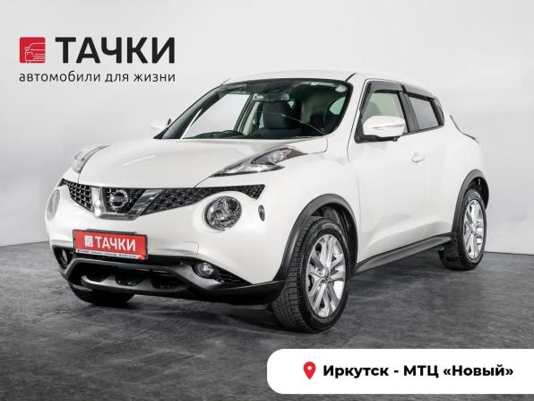 Nissan Juke I Рестайлинг с пробегом 2019 года, цена 1 440 000 рублей, 38267 км, внедорожник, Автокод Объявления