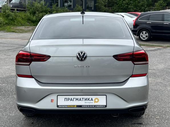 Volkswagen Polo VI с пробегом 2020 года, цена 1 575 000 рублей, 121000 км, лифтбек, Автокод Объявления
