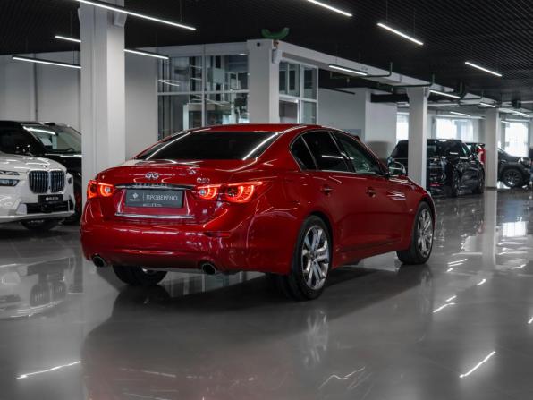 Infiniti Q50 I с пробегом 2016 года, цена 1 840 000 рублей, 158814 км, седан, Автокод Объявления