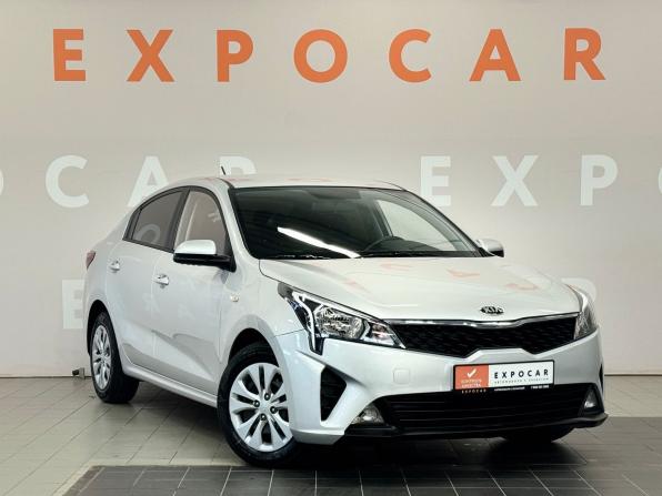 Kia Rio IV Рестайлинг с пробегом 2021 года, цена 1 455 000 рублей, 90153 км, седан, Автокод Объявления