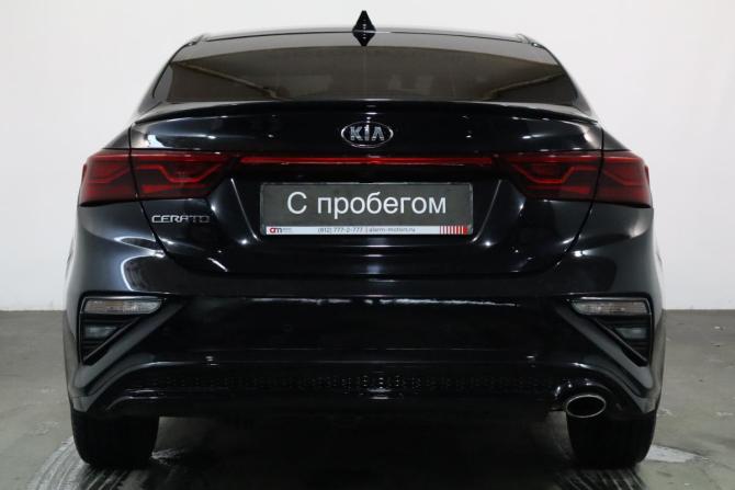 Kia Cerato IV с пробегом 2020 года, цена 1 789 000 рублей, 74200 км, седан, Автокод Объявления