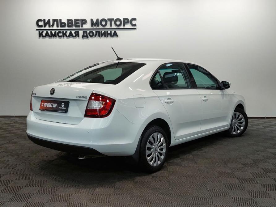 Skoda Rapid I Рестайлинг Пермь  - изображение 2