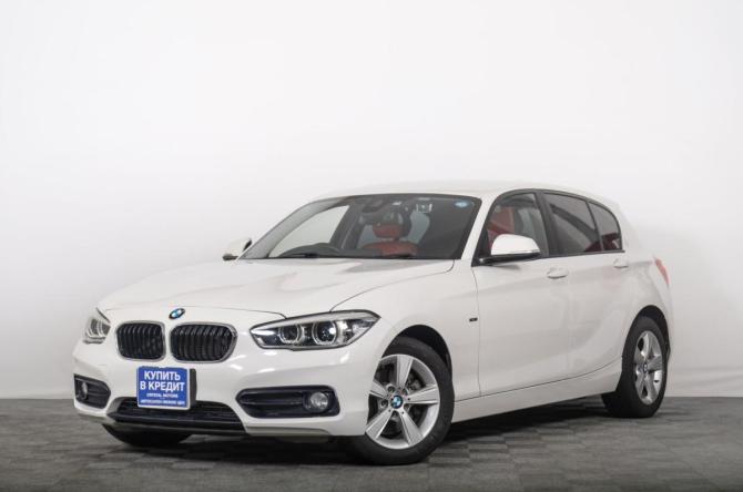 BMW 1 серии II (F20/F21) с пробегом 2015 года, цена 1 769 000 рублей, 69000 км, хэтчбек, Автокод Объявления