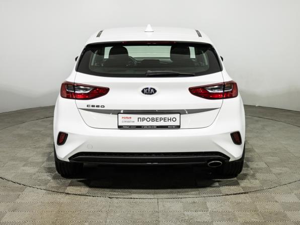 Kia Ceed III с пробегом 2018 года, цена 1 599 700 рублей, 120165 км, хэтчбек, Автокод Объявления