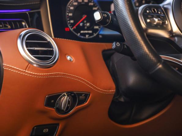 Mercedes-Benz S-Класс AMG III (W222 C217) Рестайлинг с пробегом 2018 года, цена 8 629 000 рублей, 178057 км, купе, Автокод Объявления