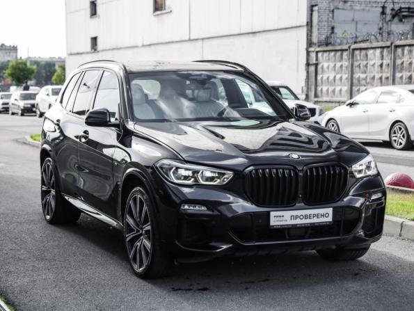 BMW X5 IV (G05/G18) с пробегом 2021 года, цена 5 899 000 рублей, 157001 км, внедорожник, Автокод Объявления