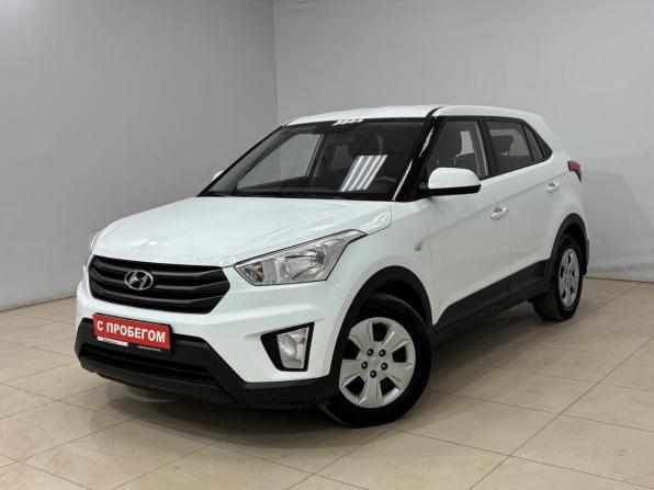 Hyundai Creta I с пробегом 2018 года, цена 1 795 000 рублей, 98589 км, внедорожник, Автокод Объявления