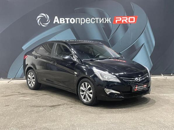 Hyundai Solaris I Рестайлинг с пробегом 2014 года, цена 850 000 рублей, 152736 км, седан, Автокод Объявления