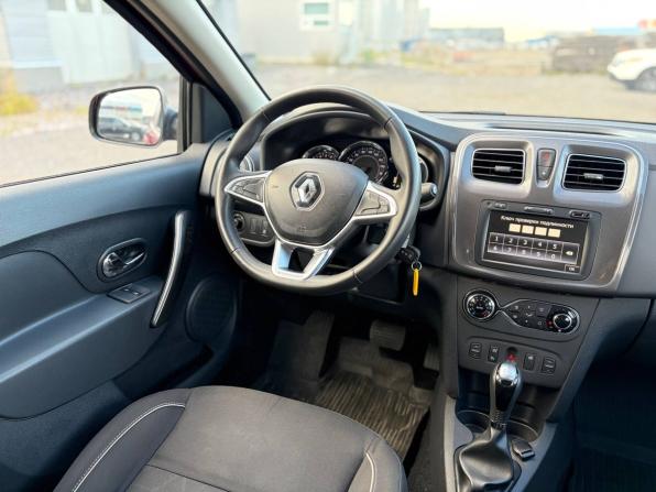 Renault Sandero II Рестайлинг с пробегом 2019 года, цена 955 000 рублей, 145000 км, хэтчбек, Автокод Объявления