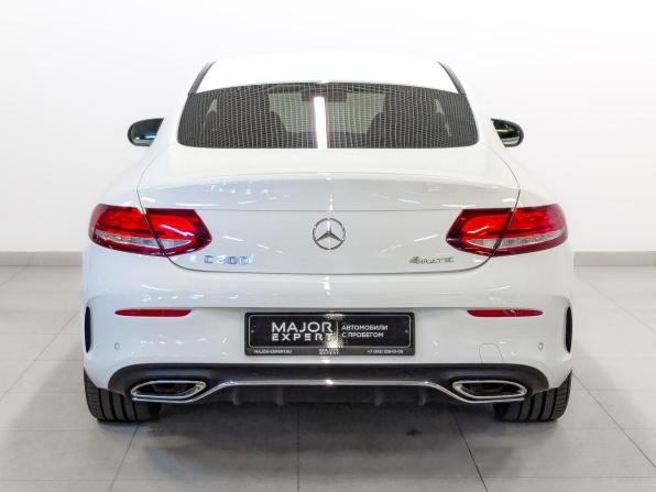 Mercedes-Benz C-Класс IV (W205) Рестайлинг с пробегом 2019 года, цена 3 850 000 рублей, 46853 км, купе, Автокод Объявления