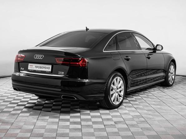 Audi A6 IV (C7) Рестайлинг с пробегом 2016 года, цена 2 446 000 рублей, 135177 км, седан, Автокод Объявления