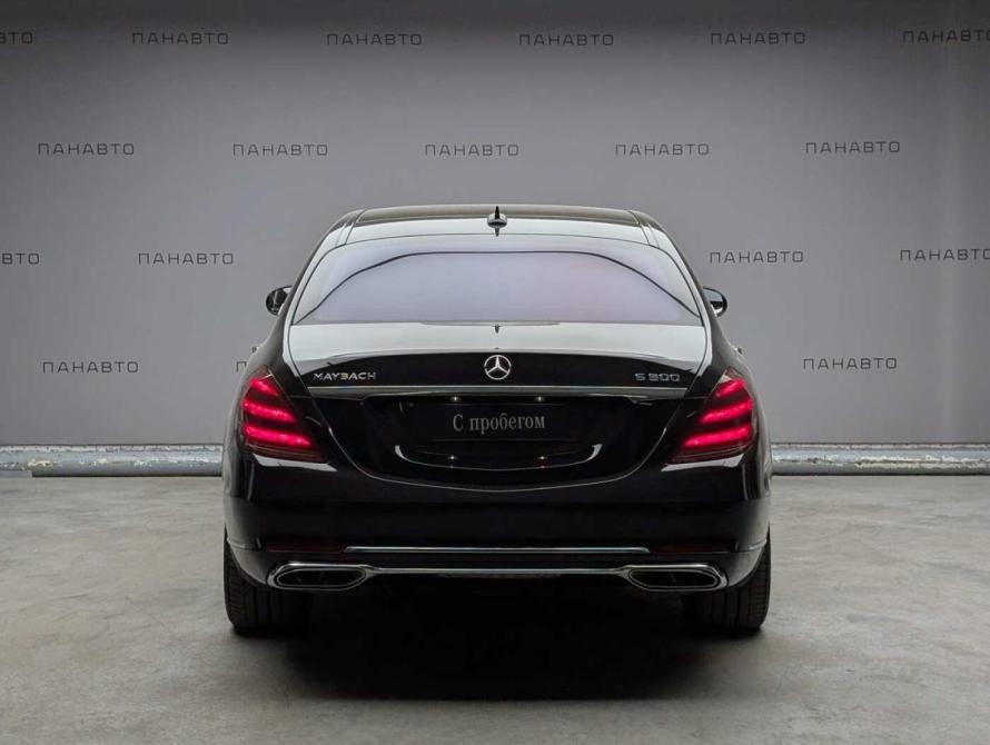 Mercedes-Benz Maybach S-Класс I (X222) Москва  - изображение 5