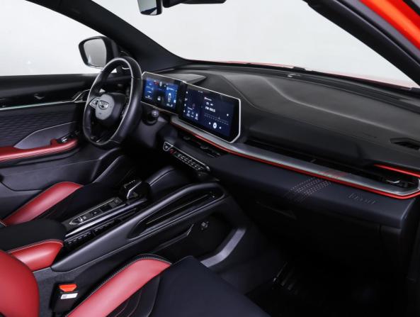 Geely Coolray I Рестайлинг с пробегом 2024 года, цена 2 198 000 рублей, 21625 км, внедорожник, Автокод Объявления