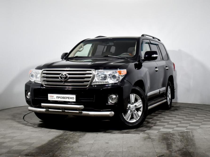 Toyota Land Cruiser 200 Series Рестайлинг 1 Санкт-Петербург  - изображение 1