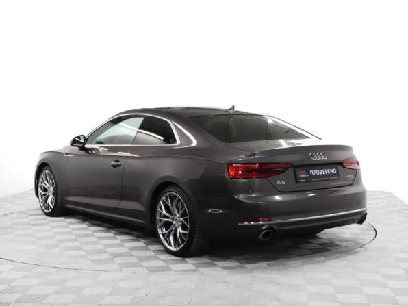 Audi A5 II (F5) с пробегом 2016 года, цена 3 399 000 рублей, 108134 км, купе, Автокод Объявления