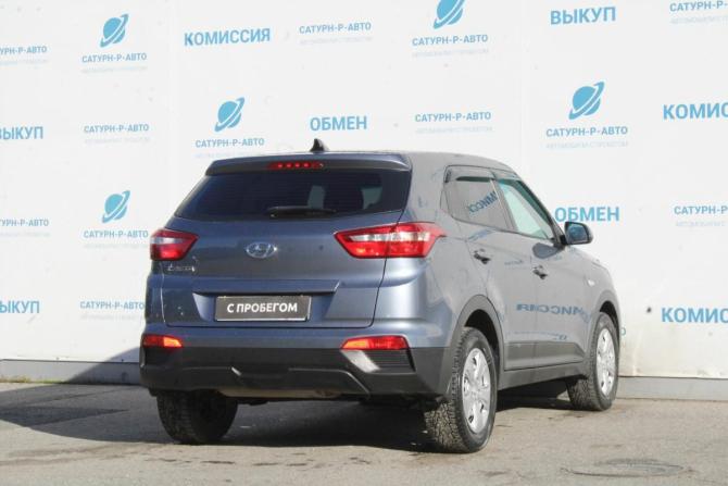 Hyundai Creta I с пробегом 2019 года, цена 1 650 000 рублей, 94000 км, внедорожник, Автокод Объявления