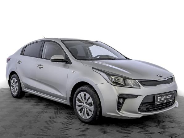 Kia Rio IV с пробегом 2017 года, цена 1 225 000 рублей, 95319 км, седан, Автокод Объявления