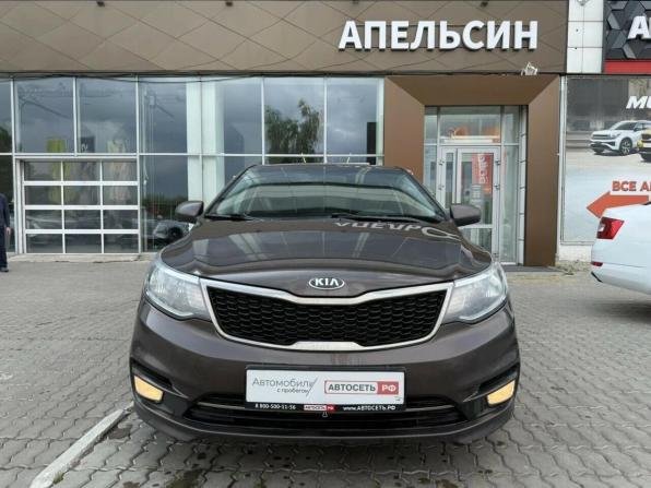 Kia Rio III Рестайлинг с пробегом 2016 года, цена 855 930 рублей, 245330 км, седан, Автокод Объявления