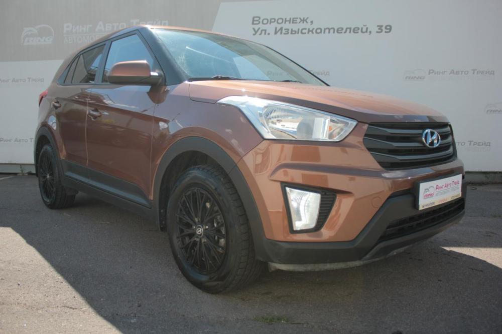 Hyundai Creta I Воронеж  - изображение 3