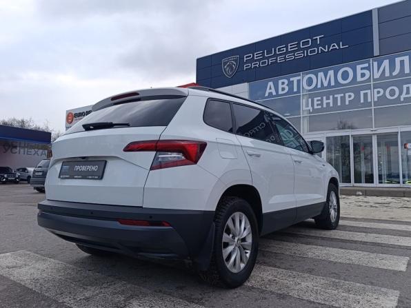 Skoda Karoq I с пробегом 2021 года, цена 2 190 000 рублей, 119165 км, внедорожник, Автокод Объявления