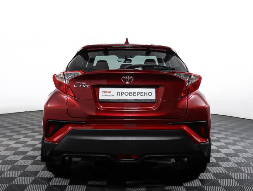 Toyota C-HR I Москва  - изображение 7