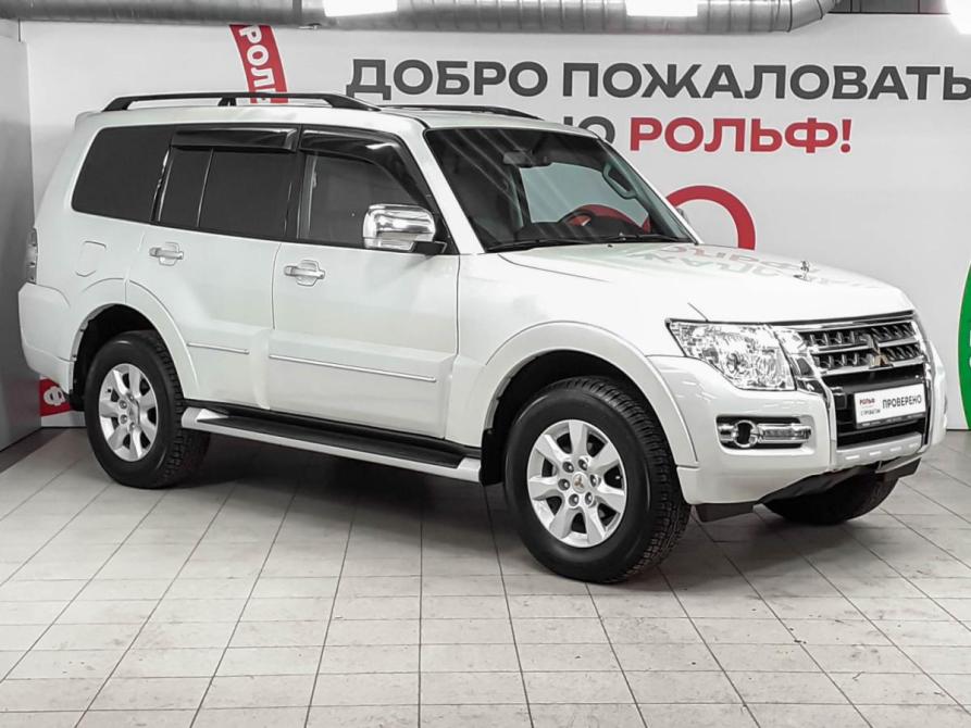 Mitsubishi Pajero IV Рестайлинг 2 Москва  - изображение 3