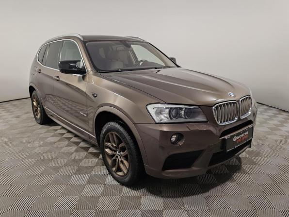 BMW X3 II (F25) с пробегом 2013 года, цена 1 495 000 рублей, 226566 км, внедорожник, Автокод Объявления