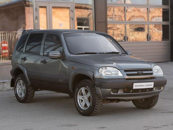 Chevrolet Niva I с пробегом 2008 года, цена 250 000 рублей, 211233 км, внедорожник, Автокод Объявления