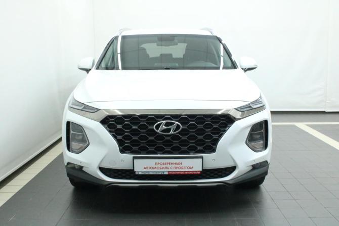 Hyundai Santa Fe IV с пробегом 2019 года, цена 2 890 000 рублей, 94043 км, внедорожник, Автокод Объявления