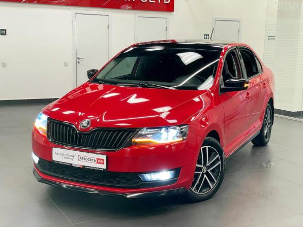 Skoda Rapid I Рестайлинг с пробегом 2019 года, цена 1 388 025 рублей, 124000 км, лифтбек, Автокод Объявления