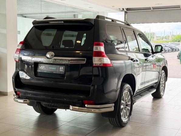Toyota Land Cruiser Prado 150 Series Рестайлинг 1 с пробегом 2016 года, цена 3 575 000 рублей, 181167 км, внедорожник, Автокод Объявления