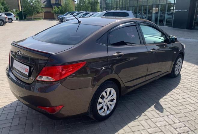 Hyundai Solaris I Рестайлинг с пробегом 2016 года, цена 869 900 рублей, 149877 км, седан, Автокод Объявления