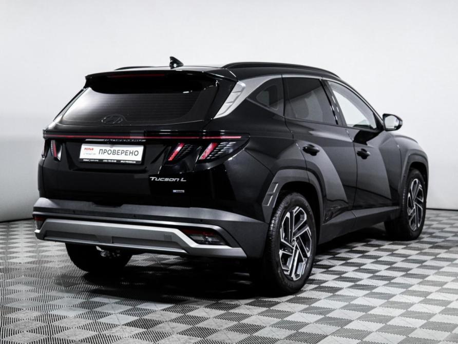 Hyundai Tucson IV Рестайлинг Москва  - изображение 5