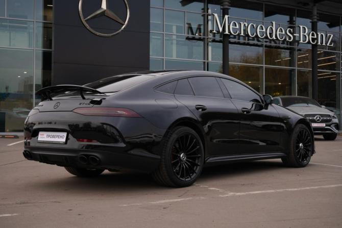 Mercedes-Benz AMG GT 4-Door Coupe I с пробегом 2020 года, цена 7 300 000 рублей, 67710 км, лифтбек, Автокод Объявления