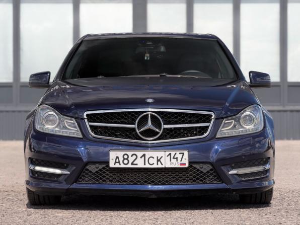 Mercedes-Benz C-Класс III (W204) Рестайлинг с пробегом 2011 года, цена 1 480 000 рублей, 198000 км, седан, Автокод Объявления