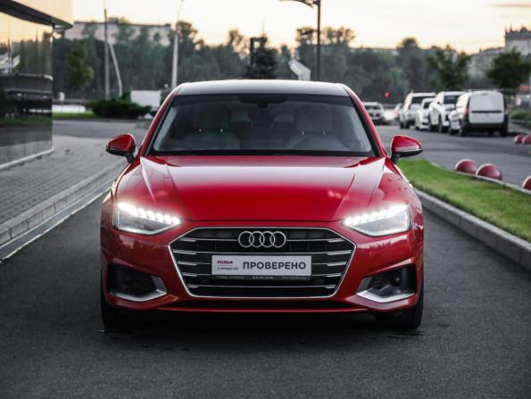 Audi A4 V (B9) Рестайлинг с пробегом 2020 года, цена 3 149 000 рублей, 87200 км, седан, Автокод Объявления