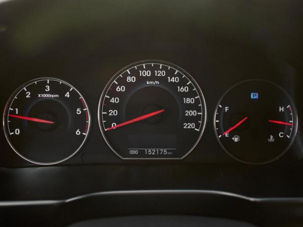 Hyundai Santa Fe II с пробегом 2010 года, цена 1 360 000 рублей, 152175 км, внедорожник, Автокод Объявления