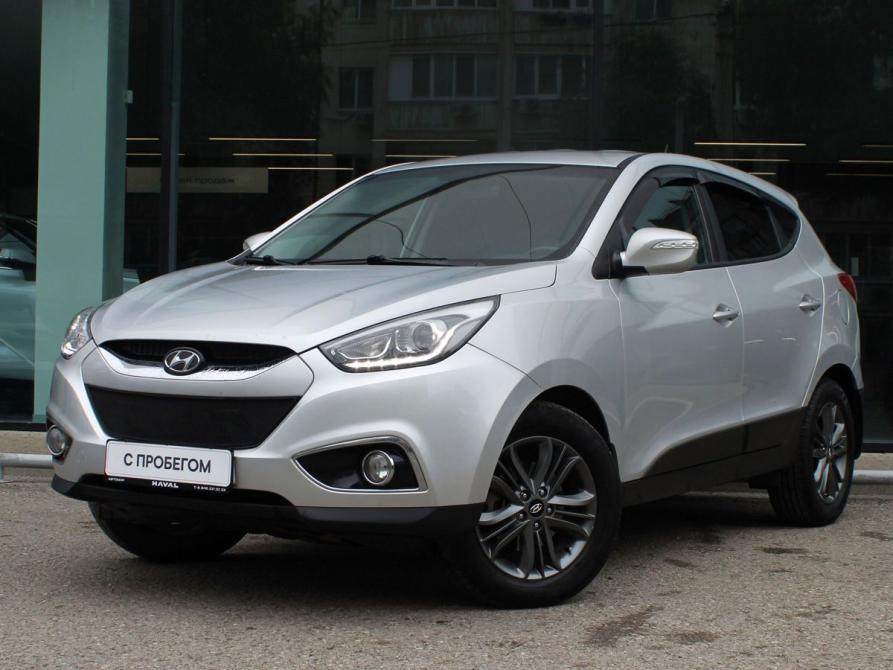 Hyundai ix35 I Рестайлинг Самара  - изображение 1