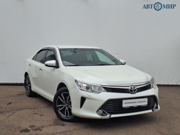 Toyota Camry VII (XV50) Рестайлинг с пробегом 2016 года, цена 2 450 000 рублей, 93000 км, седан, Автокод Объявления
