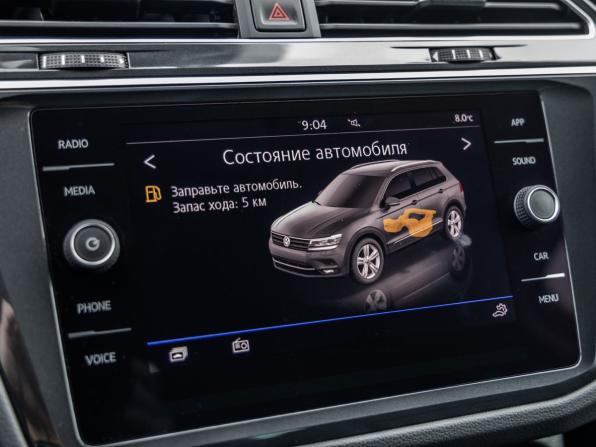 Volkswagen Tiguan II с пробегом 2019 года, цена 2 098 000 рублей, 155743 км, внедорожник, Автокод Объявления
