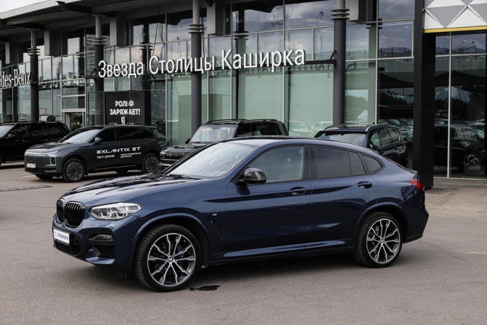 BMW X4 II (G02) Москва  - изображение 1