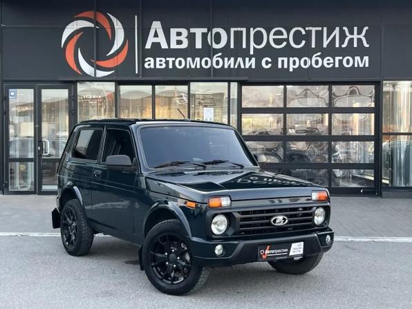 Lada (ВАЗ) Niva Legend с пробегом 2023 года, цена 989 000 рублей, 56925 км, внедорожник, Автокод Объявления