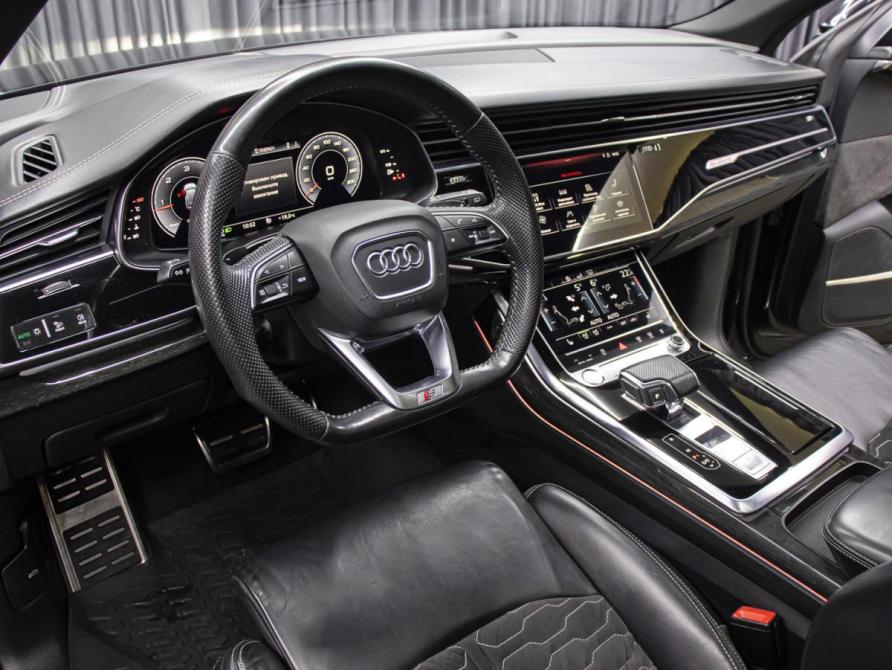 Audi Q8 I (4M) Москва  - изображение 16